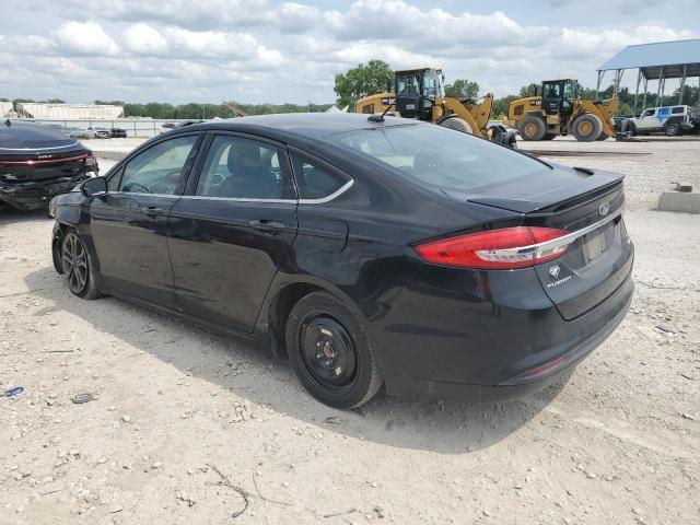  FORD FUSION 2017 Czarny