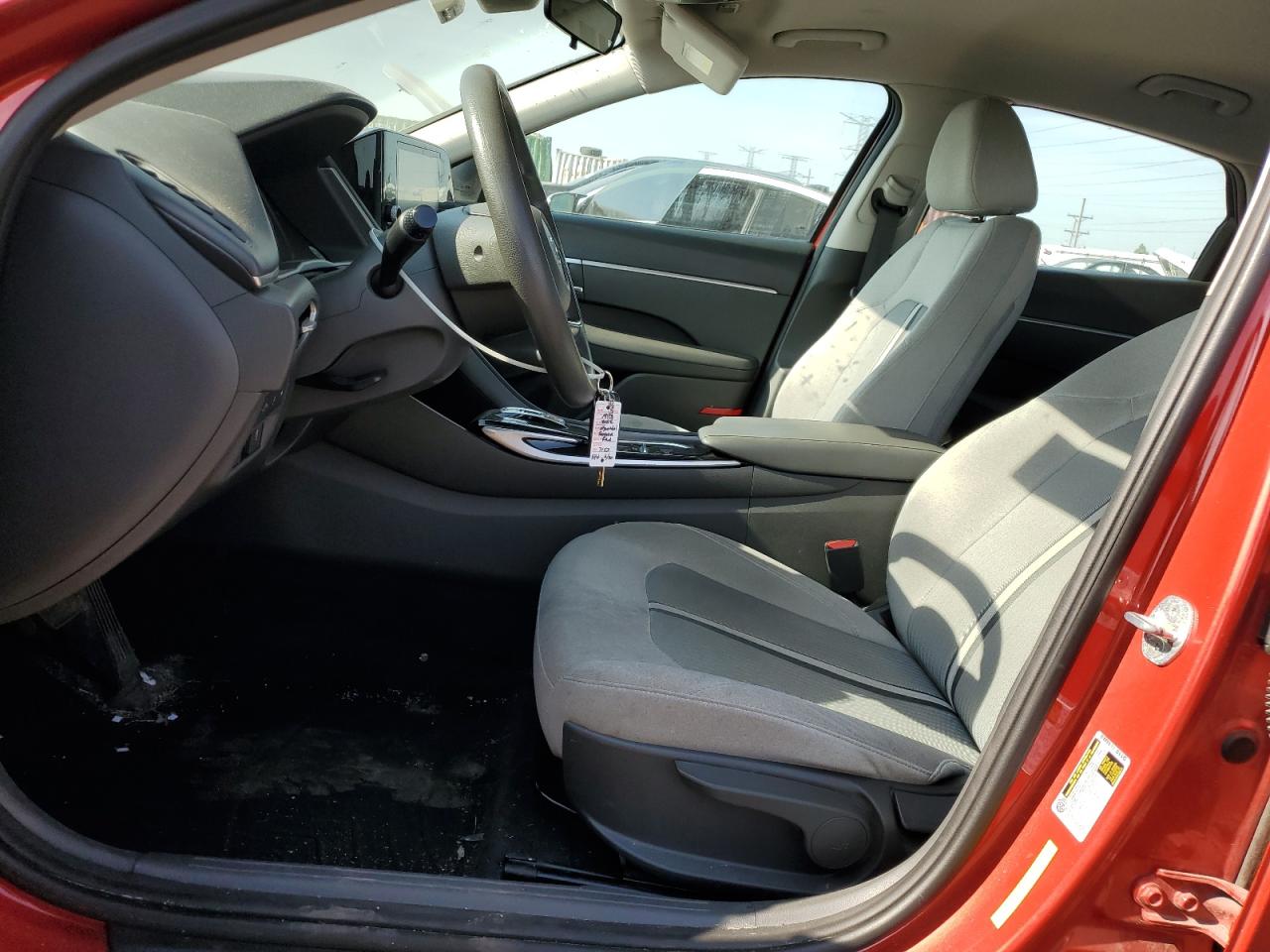 2022 Hyundai Sonata Se VIN: 5NPEG4JA9NH147153 Lot: 63234925