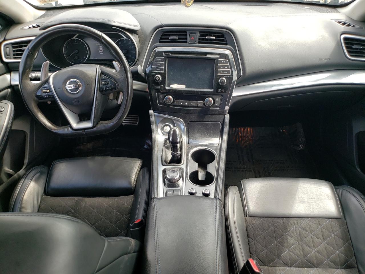 2017 Nissan Maxima 3.5S VIN: 1N4AA6AP8HC380799 Lot: 65009985