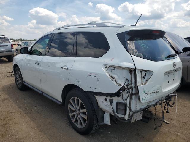  NISSAN PATHFINDER 2014 White
