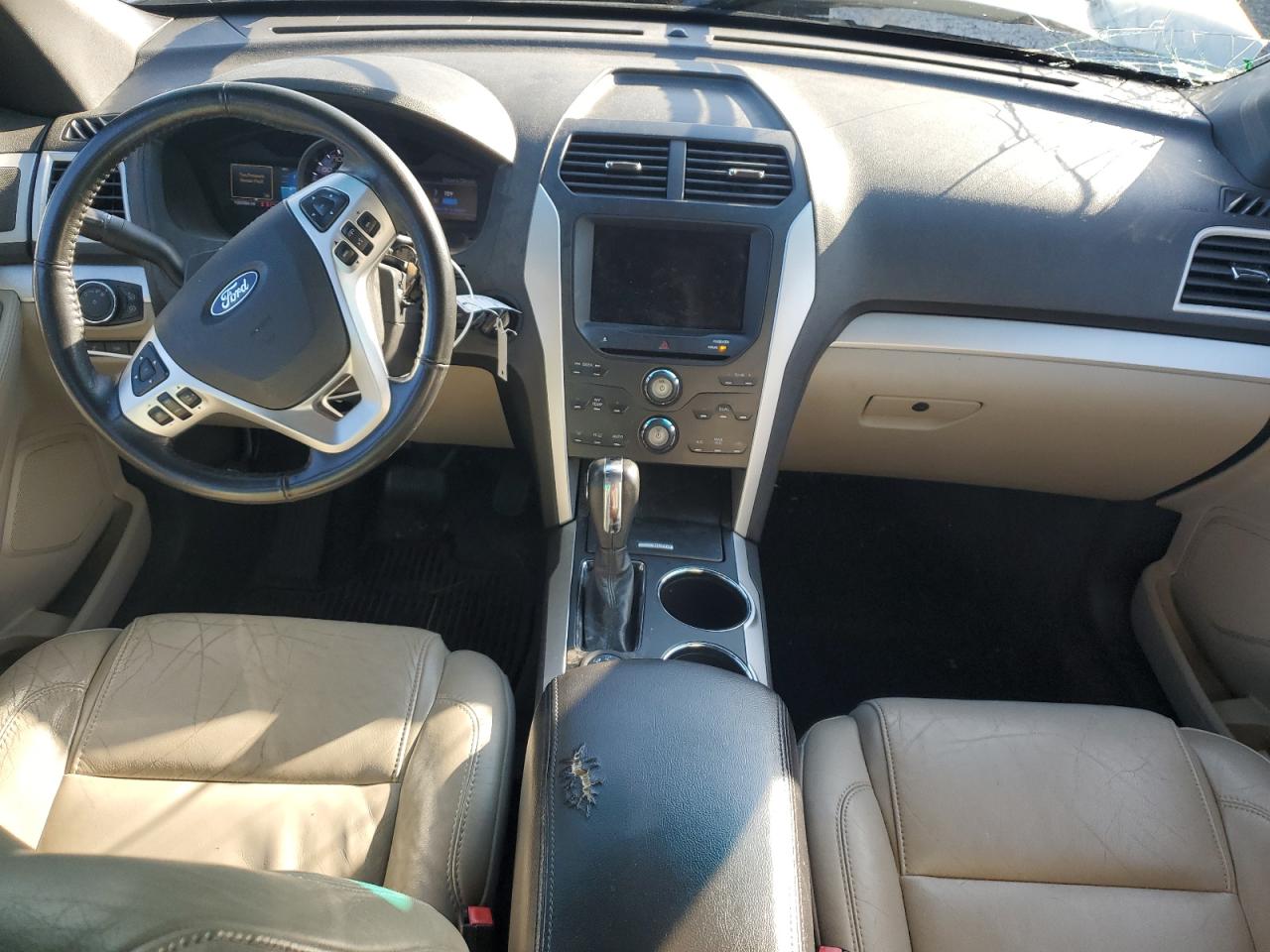 2011 Ford Explorer Xlt VIN: 1FMHK8D86BGA16768 Lot: 65443245