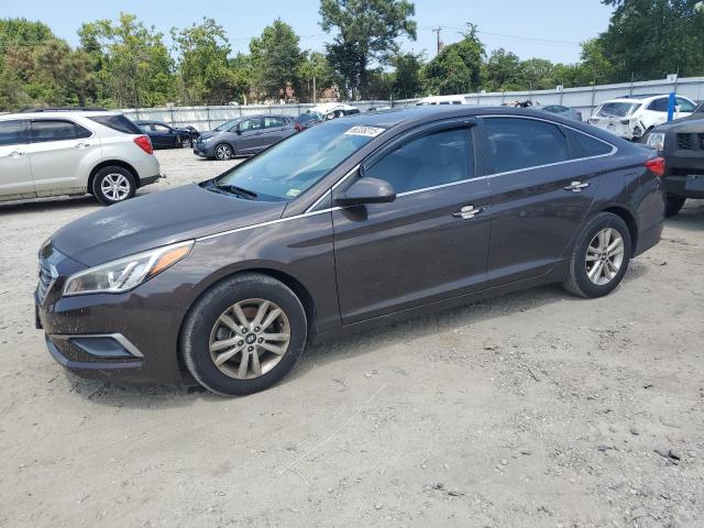  HYUNDAI SONATA 2016 Brązowy