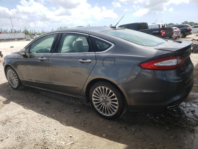  FORD FUSION 2016 Szary