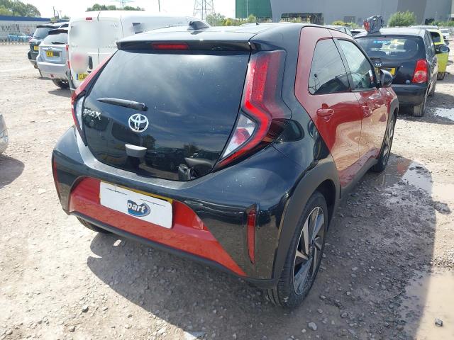 2025 TOYOTA AYGO X EDG