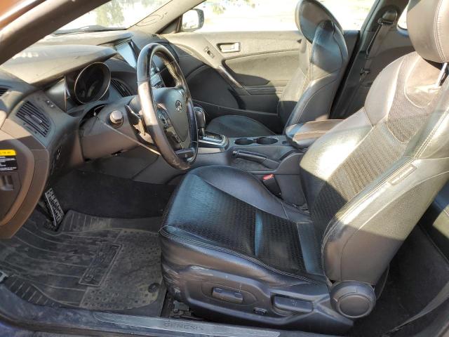 2014 HYUNDAI GENESIS COUPE 3.8L  