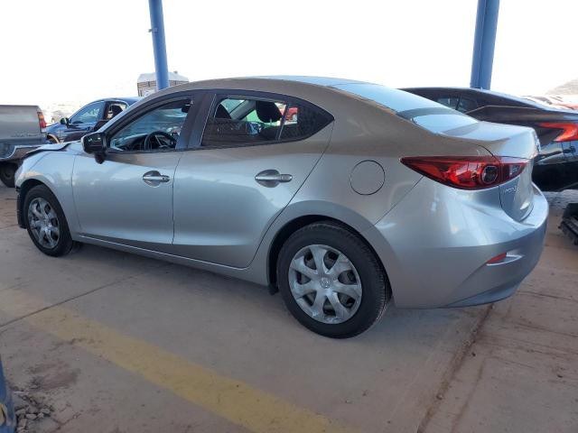  MAZDA 3 2015 Srebrny
