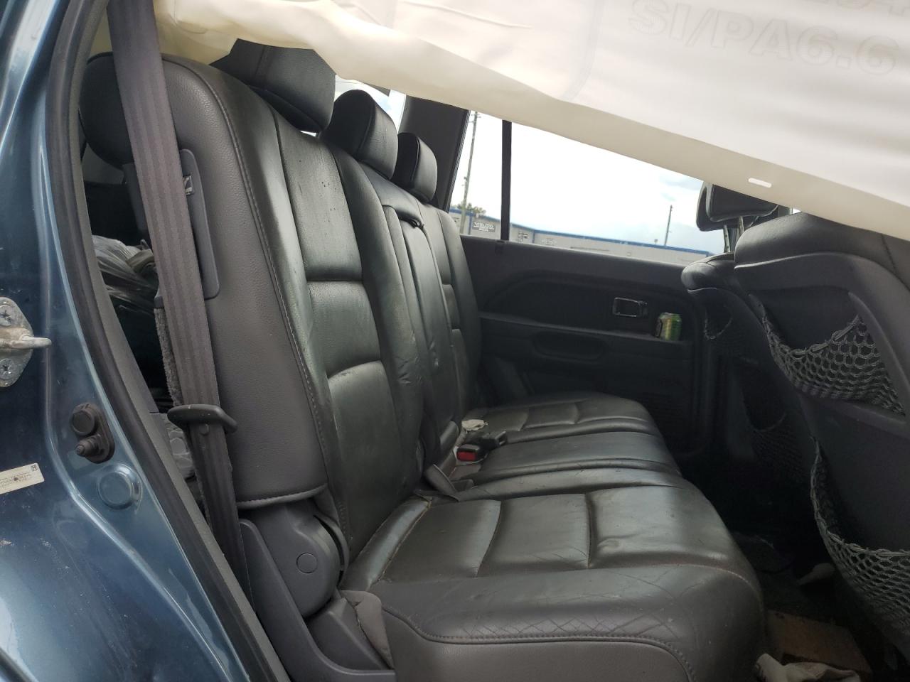 2006 Honda Pilot Ex VIN: 5FNYF18586B008395 Lot: 63596215