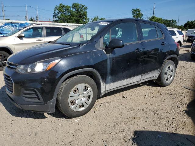  CHEVROLET TRAX 2017 Czarny