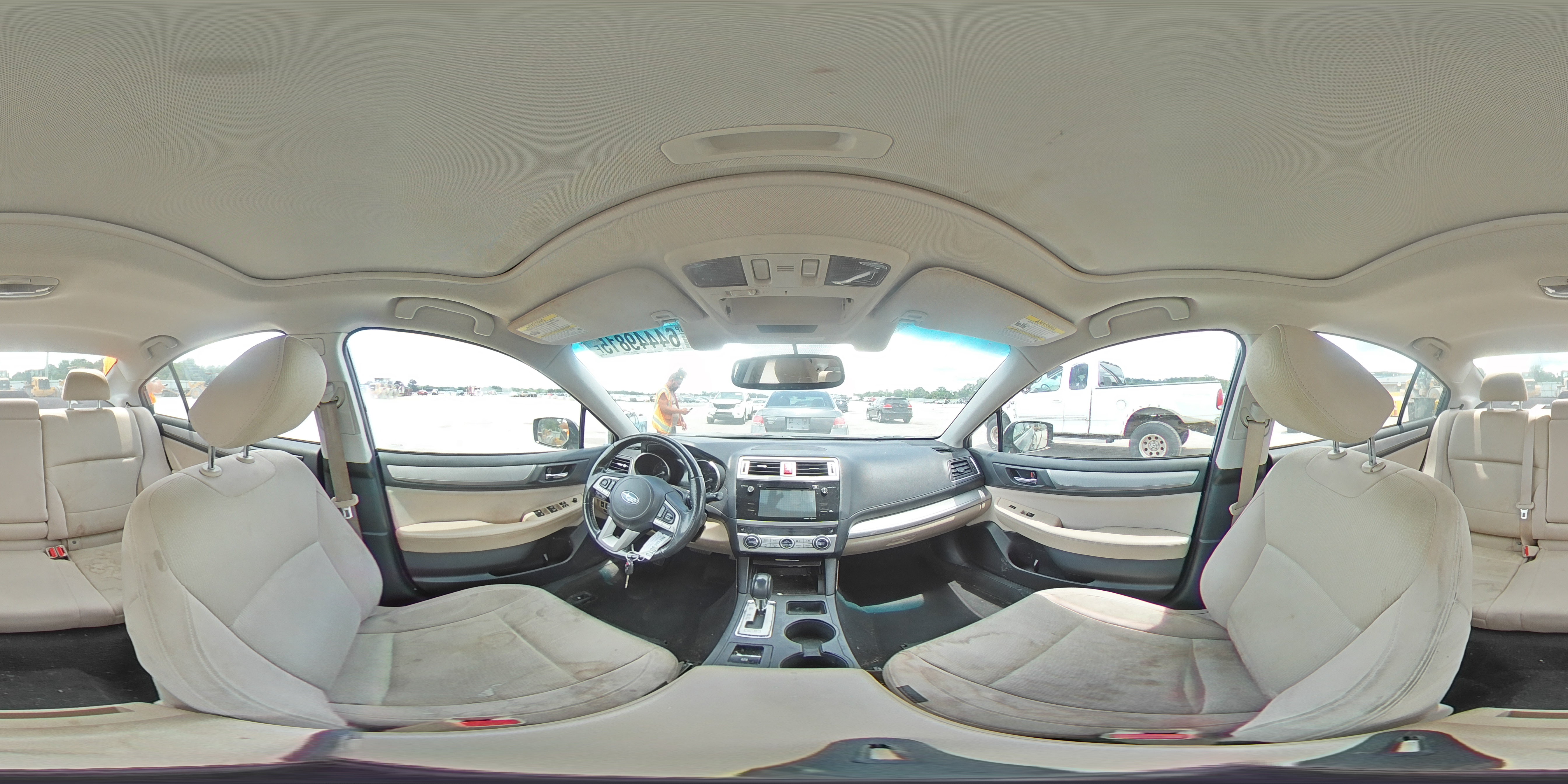 2015 Subaru Legacy 2.5I Premium VIN: 4S3BNAH62F3052049 Lot: 64449815