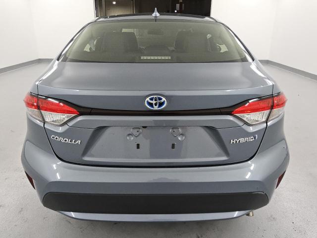  TOYOTA COROLLA 2021 Granatowy