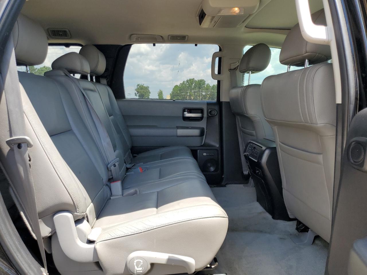 2010 Toyota Sequoia Limited VIN: 5TDJW5G12AS037645 Lot: 65016655
