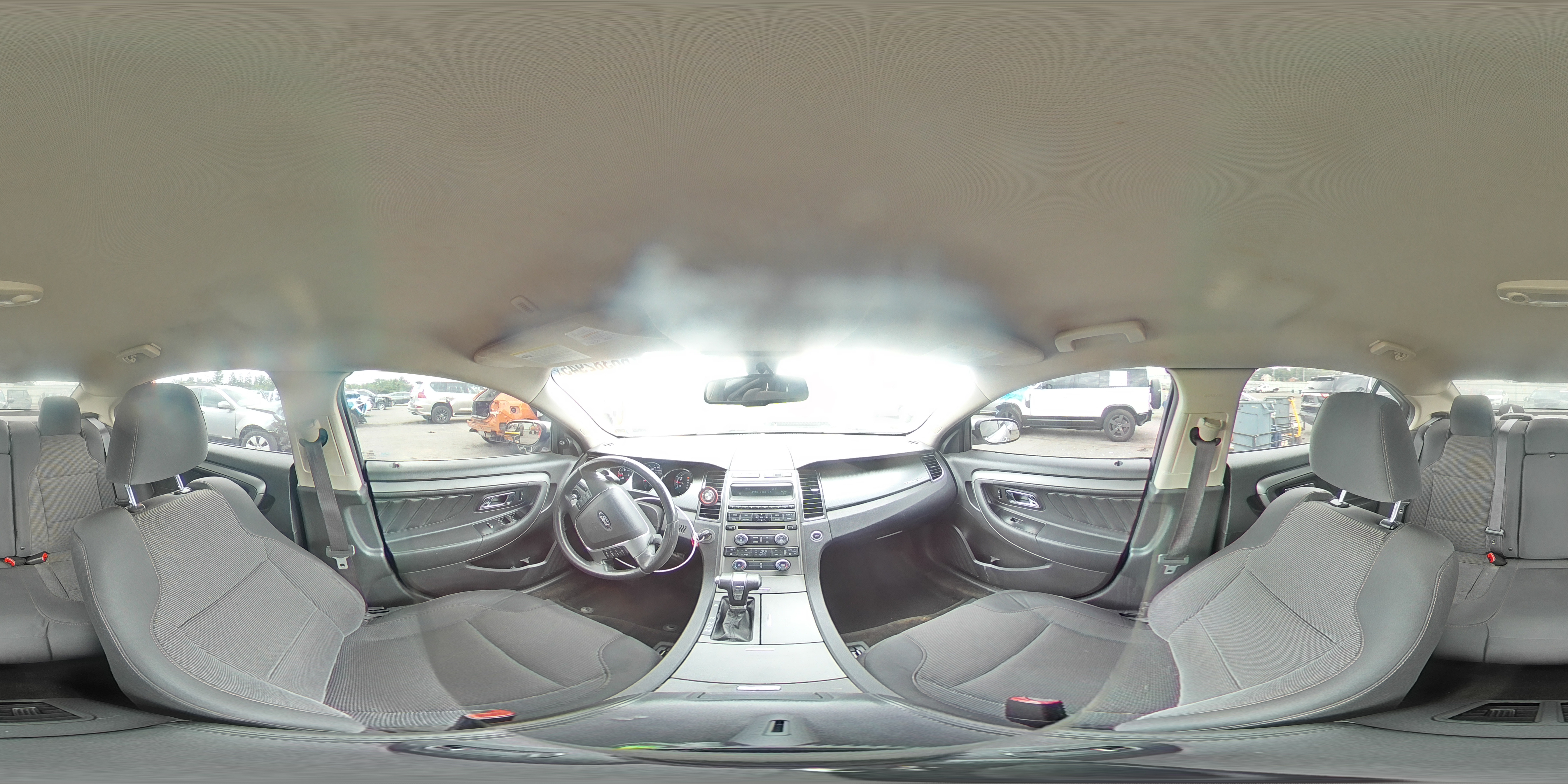 2012 Ford Taurus Sel VIN: 1FAHP2EW2CG104482 Lot: 66382945