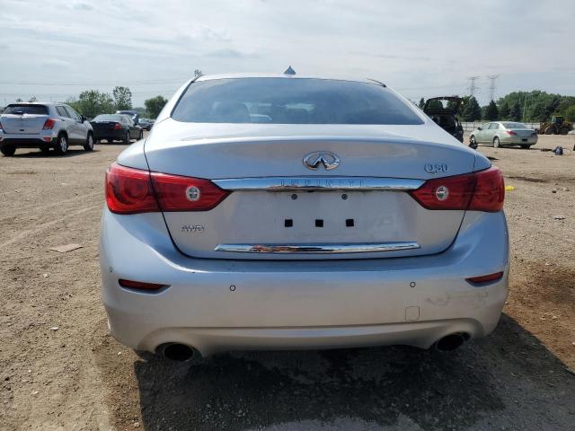  INFINITI Q50 2015 Серебристый