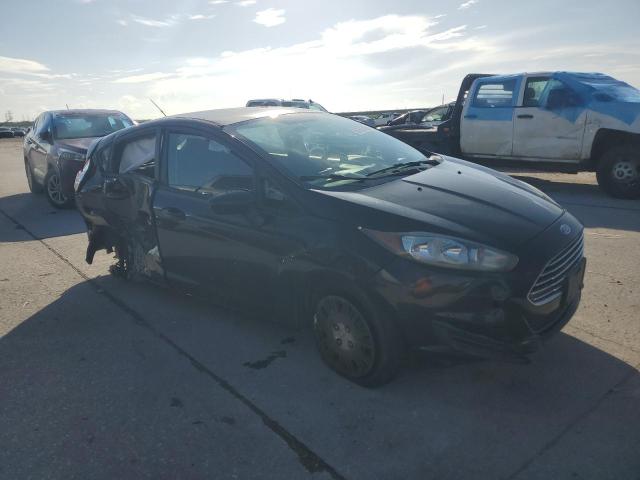 Hatchbacks FORD FIESTA 2015 Czarny