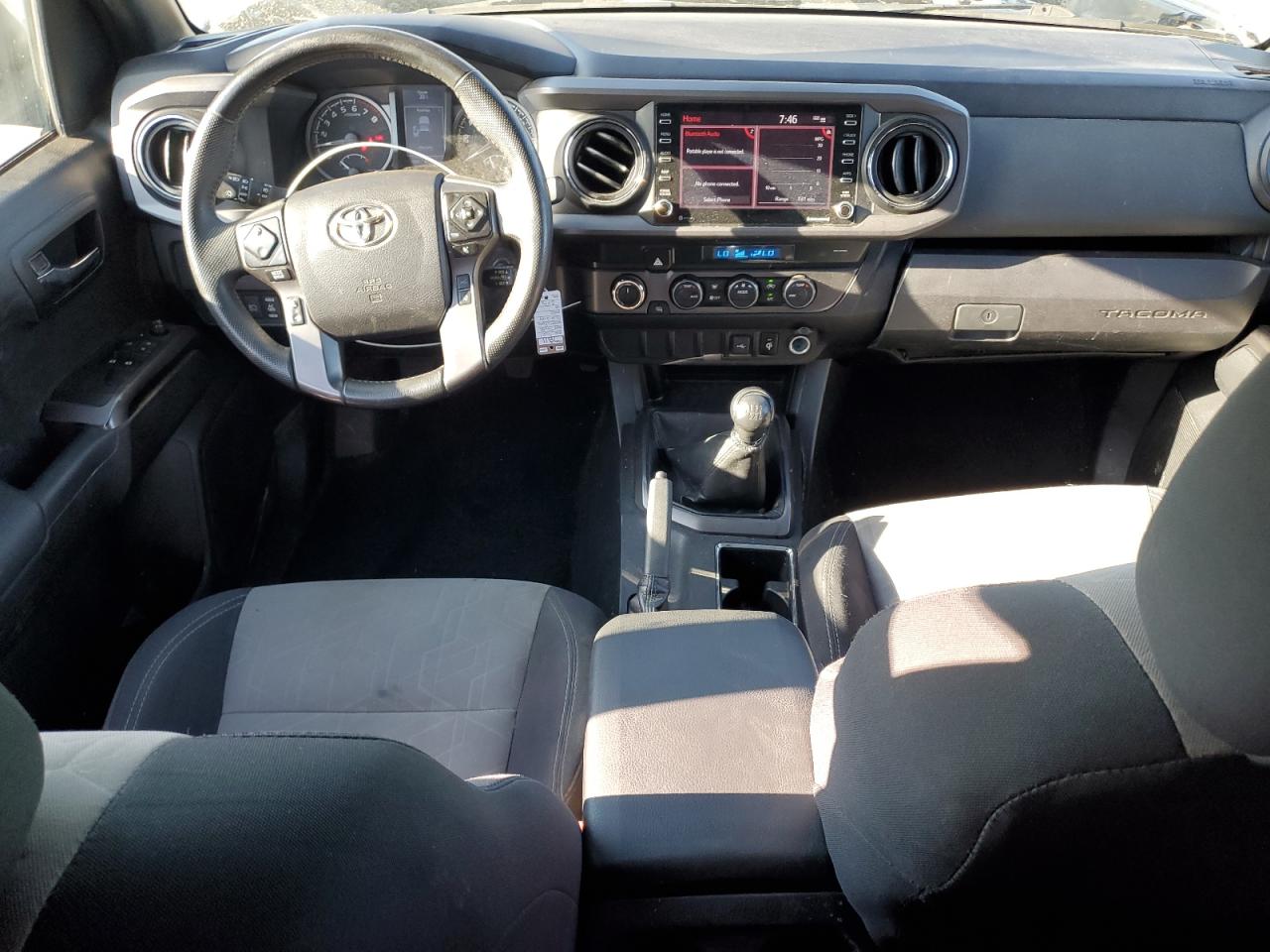 2021 Toyota Tacoma Access Cab VIN: 3TYSZ5AN3MT026203 Lot: 64865335