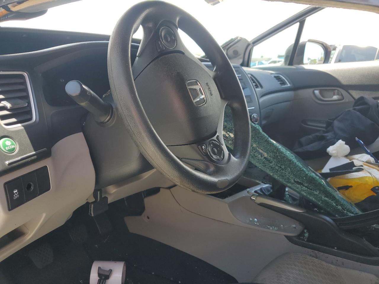 2014 Honda Civic Lx VIN: 19XFB2E56EE081640 Lot: 81250595