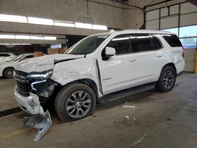  CHEVROLET TAHOE 2021 Белы