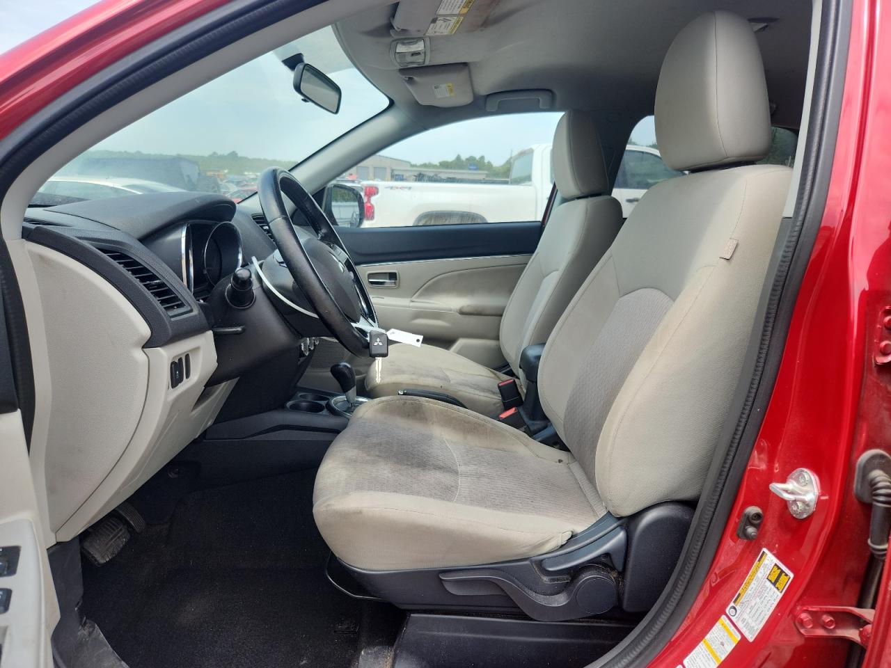 2017 Mitsubishi Outlander Sport Es VIN: JA4AP3AU3HZ000630 Lot: 63749205