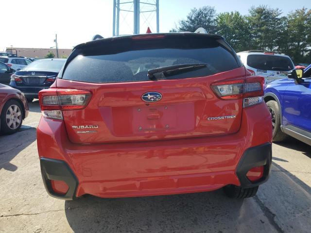  SUBARU CROSSTREK 2021 Czerwony