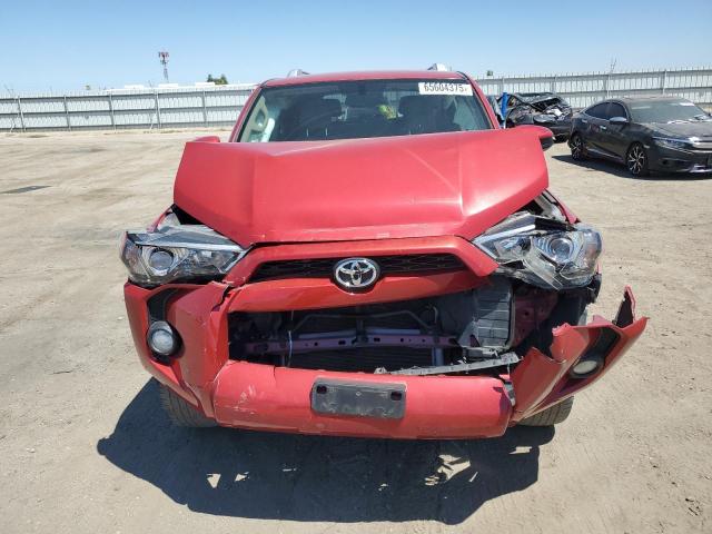  TOYOTA 4RUNNER 2018 Czerwony