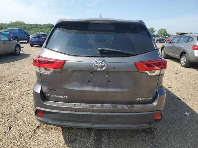  TOYOTA HIGHLANDER 2019 Szary
