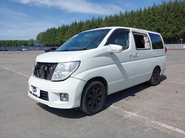 2005 NISSAN ELGRAND for sale at Copart WHITBURN