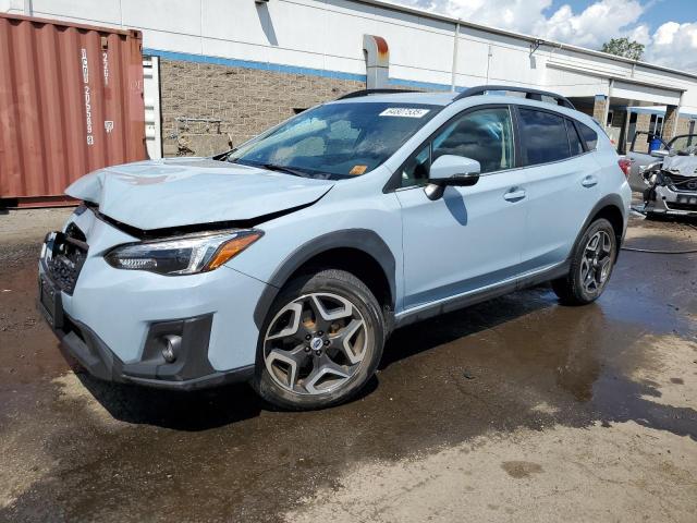  SUBARU CROSSTREK 2018 Синий