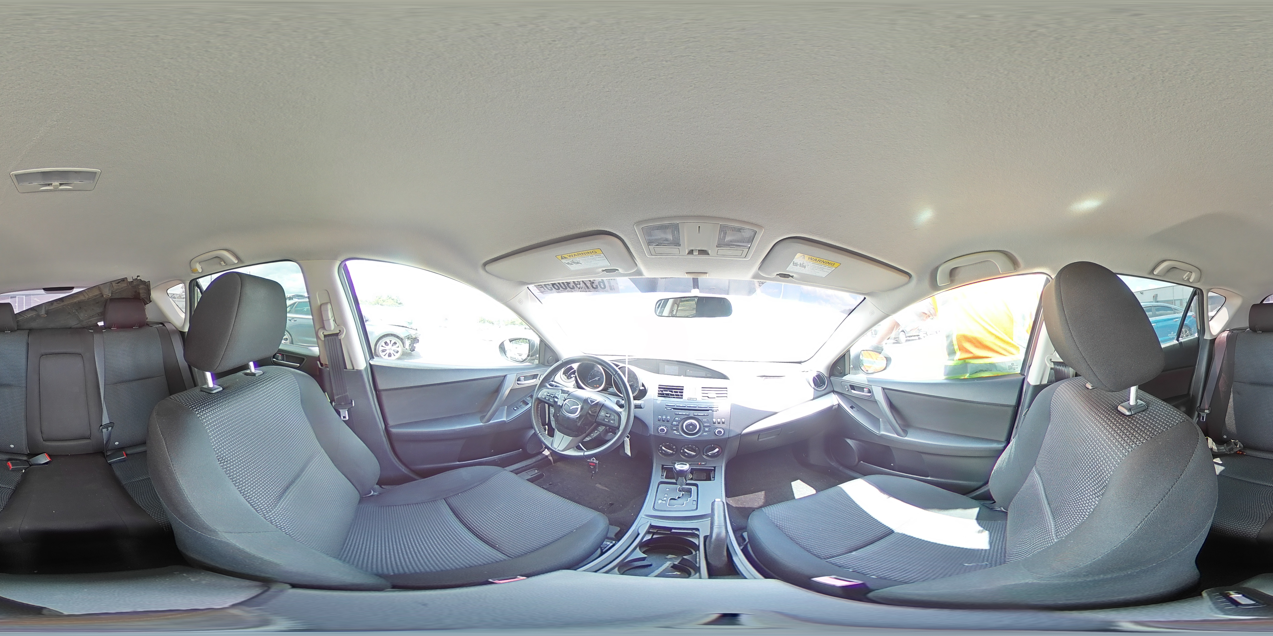 2012 Mazda 3 I VIN: JM1BL1L8XC1639170 Lot: 63793085