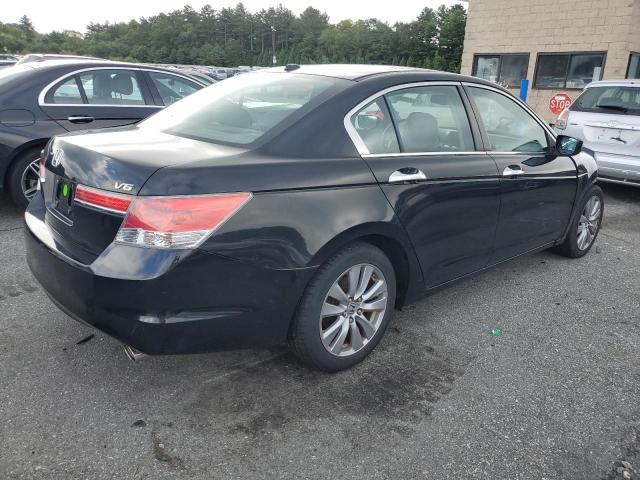 Sedans HONDA ACCORD 2012 Czarny