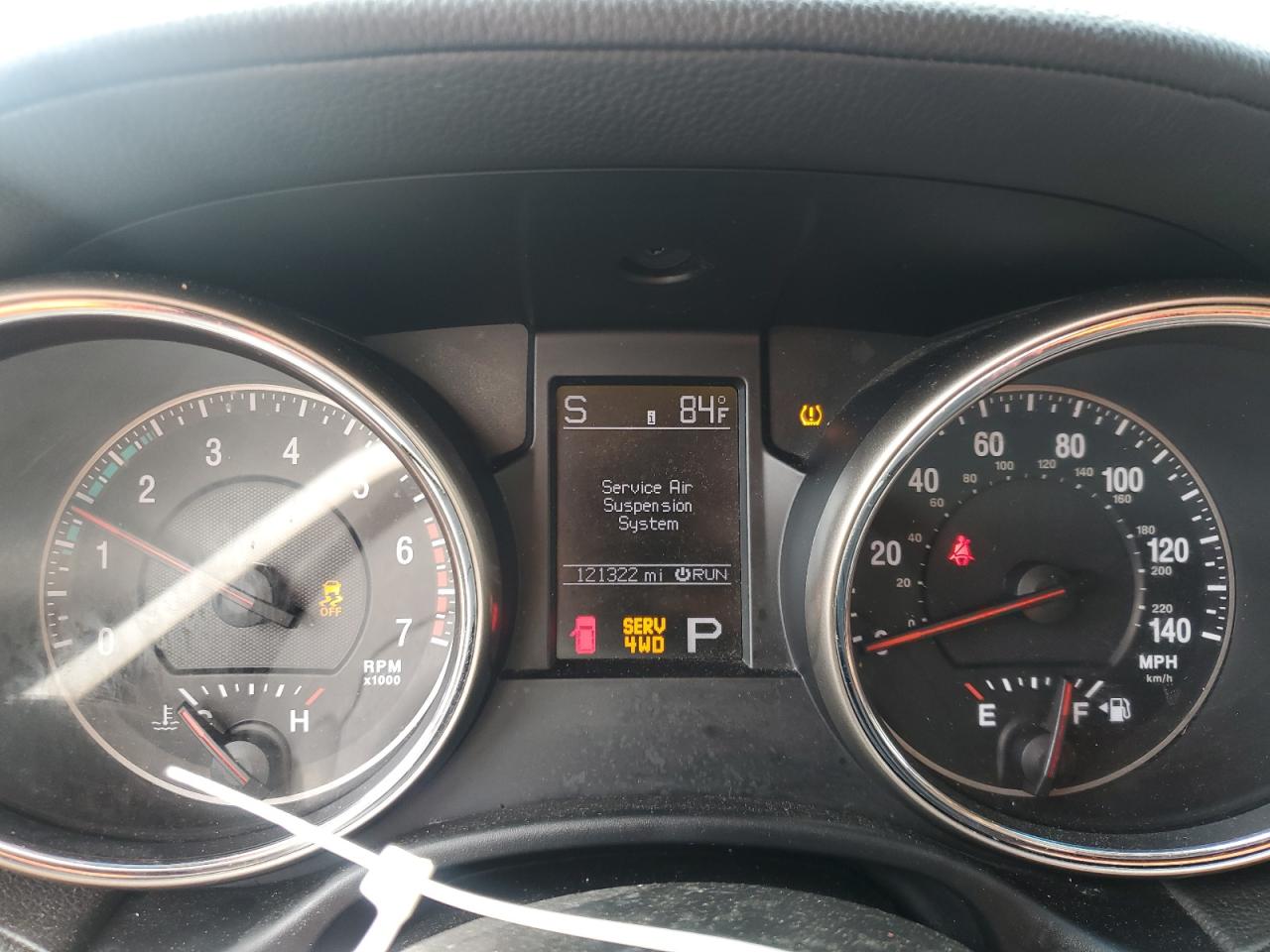2013 Jeep Grand Cherokee Overland VIN: 1C4RJFCT1DC655611 Lot: 64053945