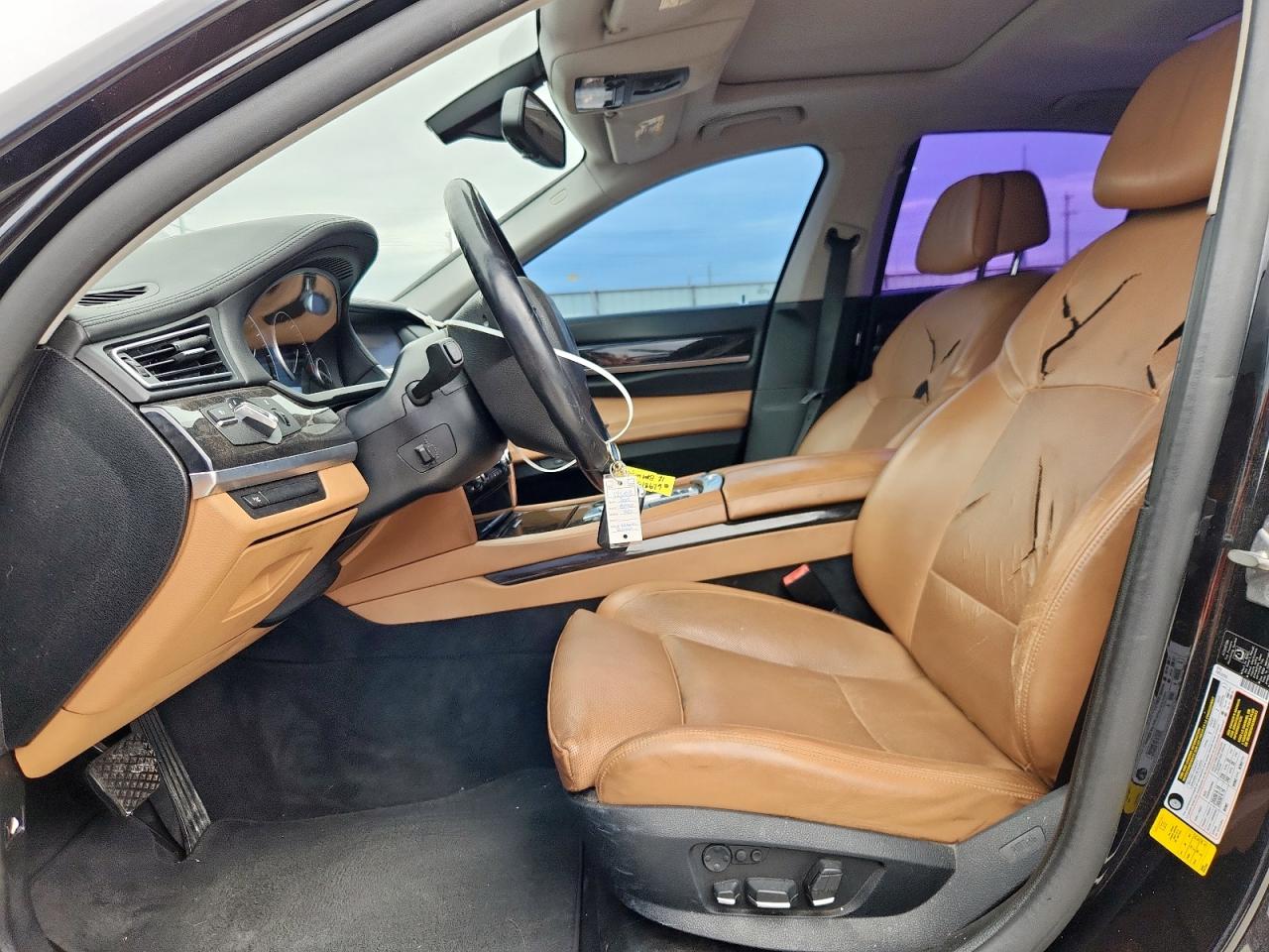 2012 BMW 740 I VIN: WBAKA4C58CC613438 Lot: 62981575