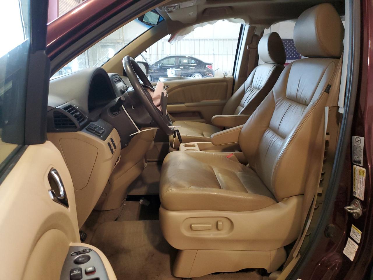 2010 Honda Odyssey Exl VIN: 5FNRL3H60AB021233 Lot: 65763065