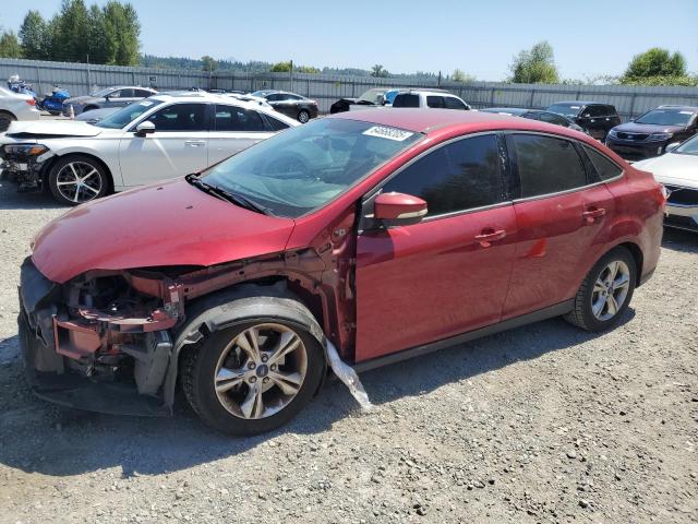  FORD FOCUS 2014 Красный