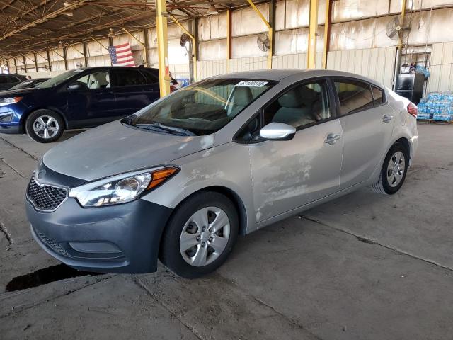  KIA FORTE 2015 Srebrny