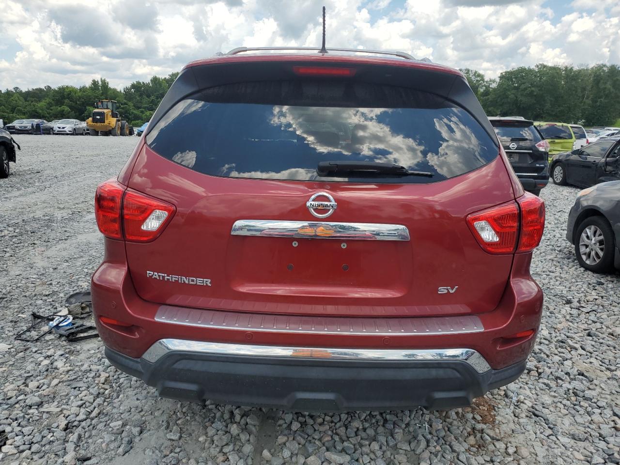 2017 Nissan Pathfinder S VIN: 5N1DR2MN8HC618858 Lot: 63299865