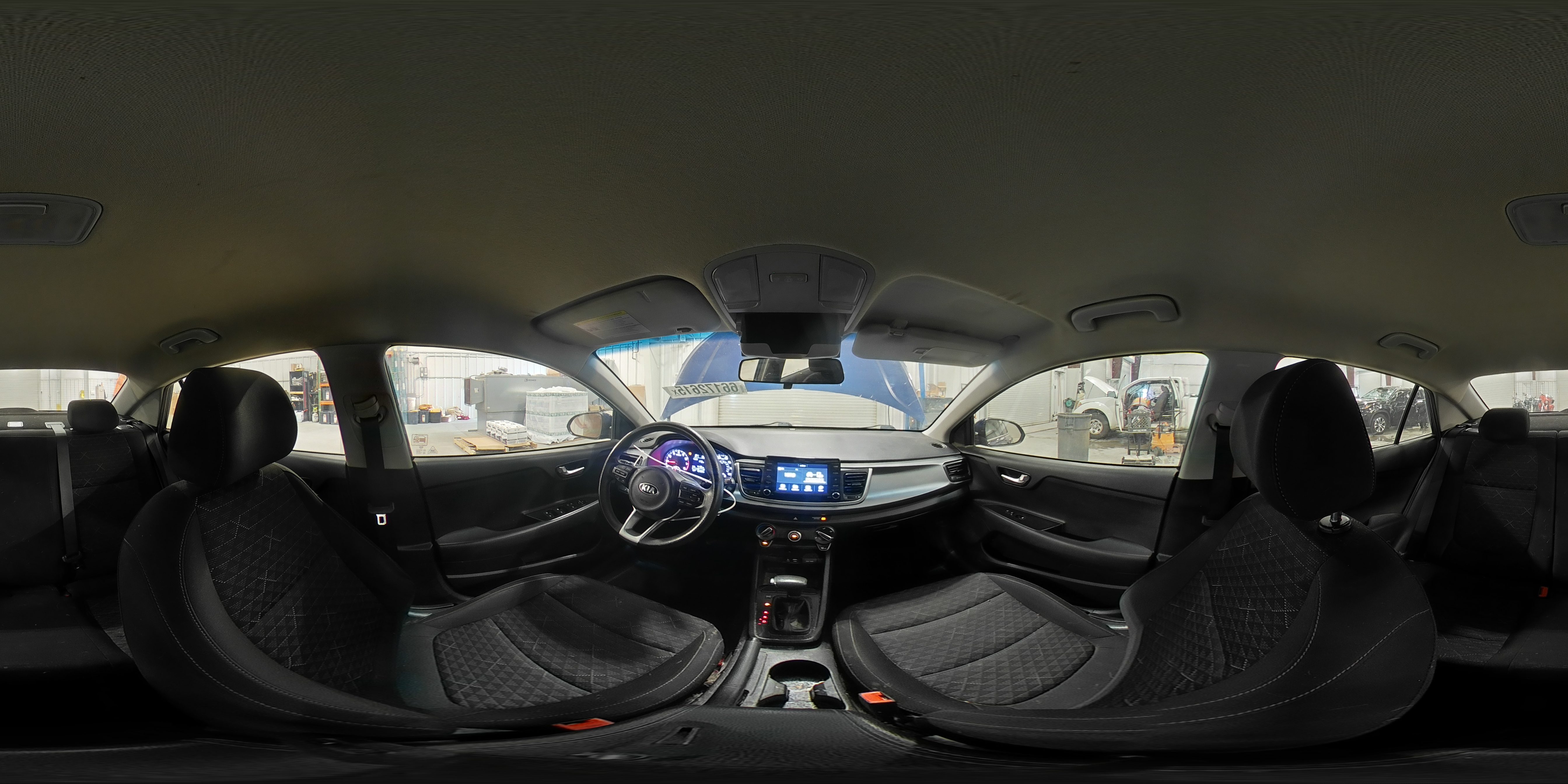 2019 Kia Rio S VIN: 3KPA24AB7KE227007 Lot: 66172615