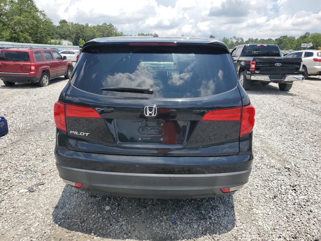 2017 Honda Pilot Exln VIN: 5FNYF5H76HB025899 Lot: 63970435