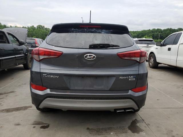 Parquets HYUNDAI TUCSON 2017 Szary