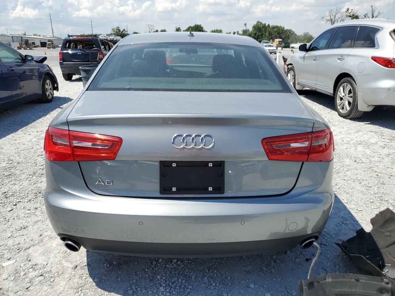 2013 Audi A6 Premium Plus VIN: WAUGFAFC3DN101348 Lot: 64206505