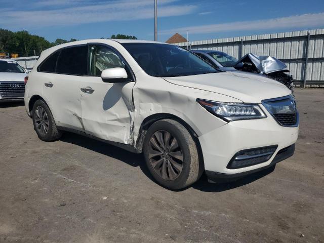  ACURA MDX 2014 Biały