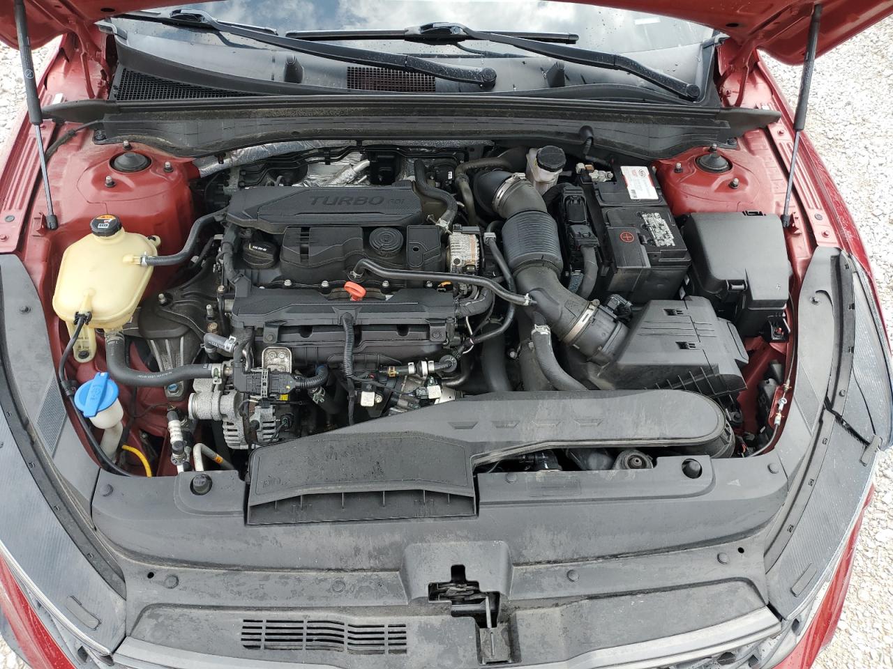 2022 Kia K5 Gt Line VIN: 5XXG64J24NG096418 Lot: 64418375