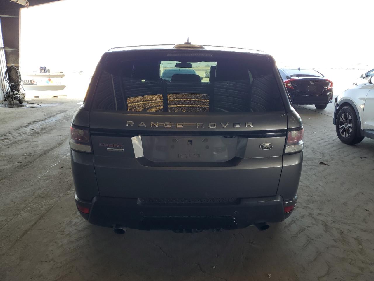 2016 Land Rover Range Rover Sport Autobiography VIN: SALWV2EF6GA106812 Lot: 63160415