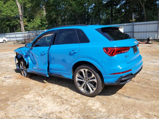  AUDI Q3 2021 Синий