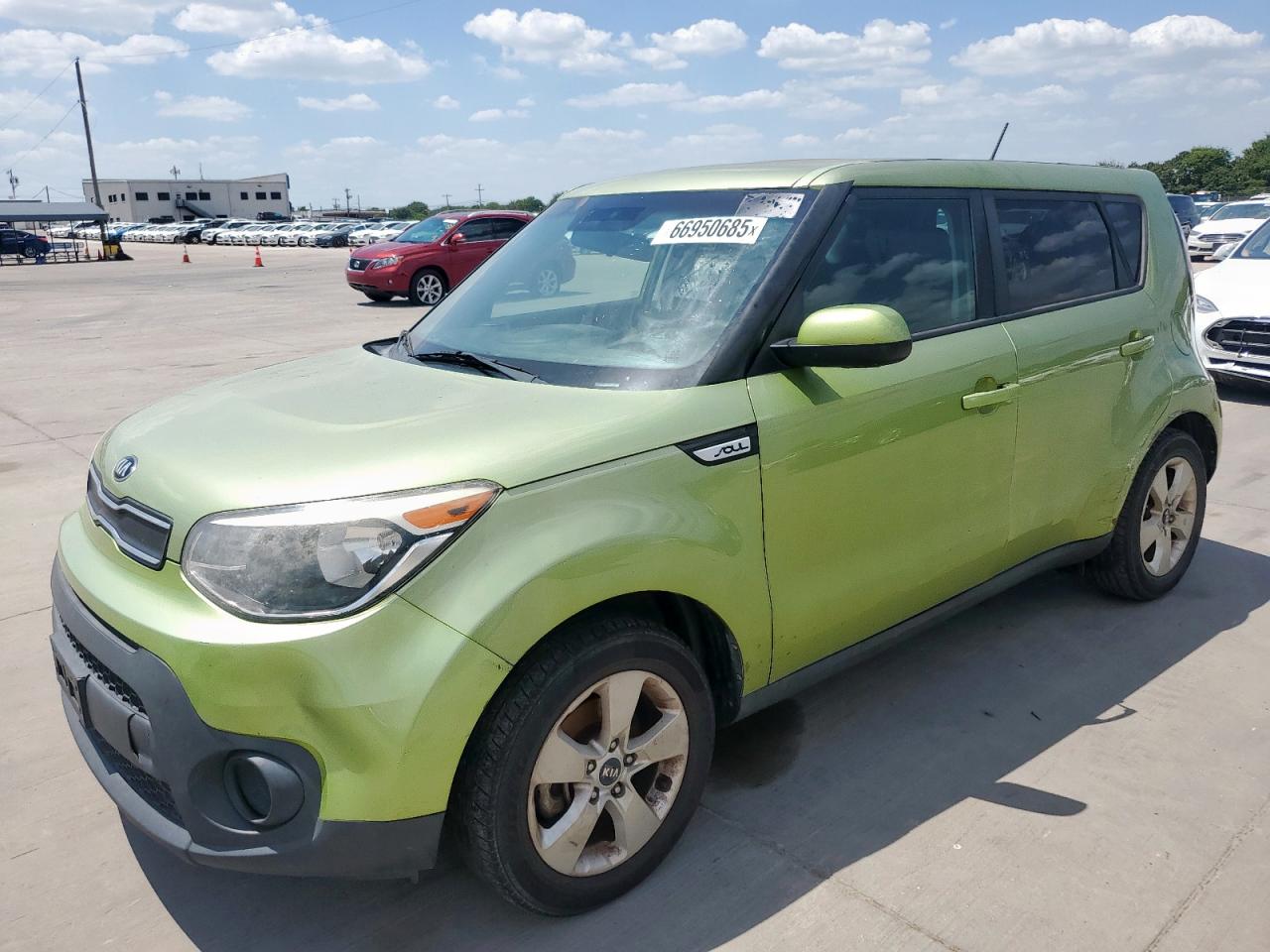 2017 Kia Soul VIN: KNDJN2A2XH7883383 Lot: 66950685