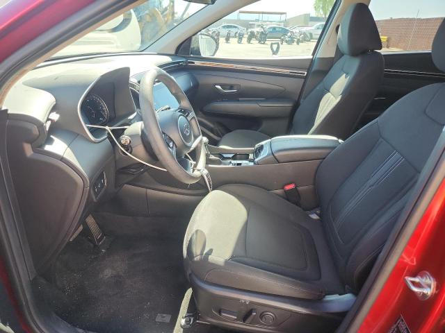 HYUNDAI TUCSON 2024 Red