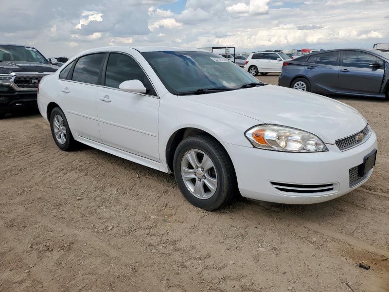  CHEVROLET IMPALA 2016 Белы