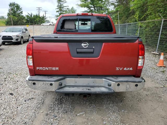  NISSAN FRONTIER 2015 Burgundy