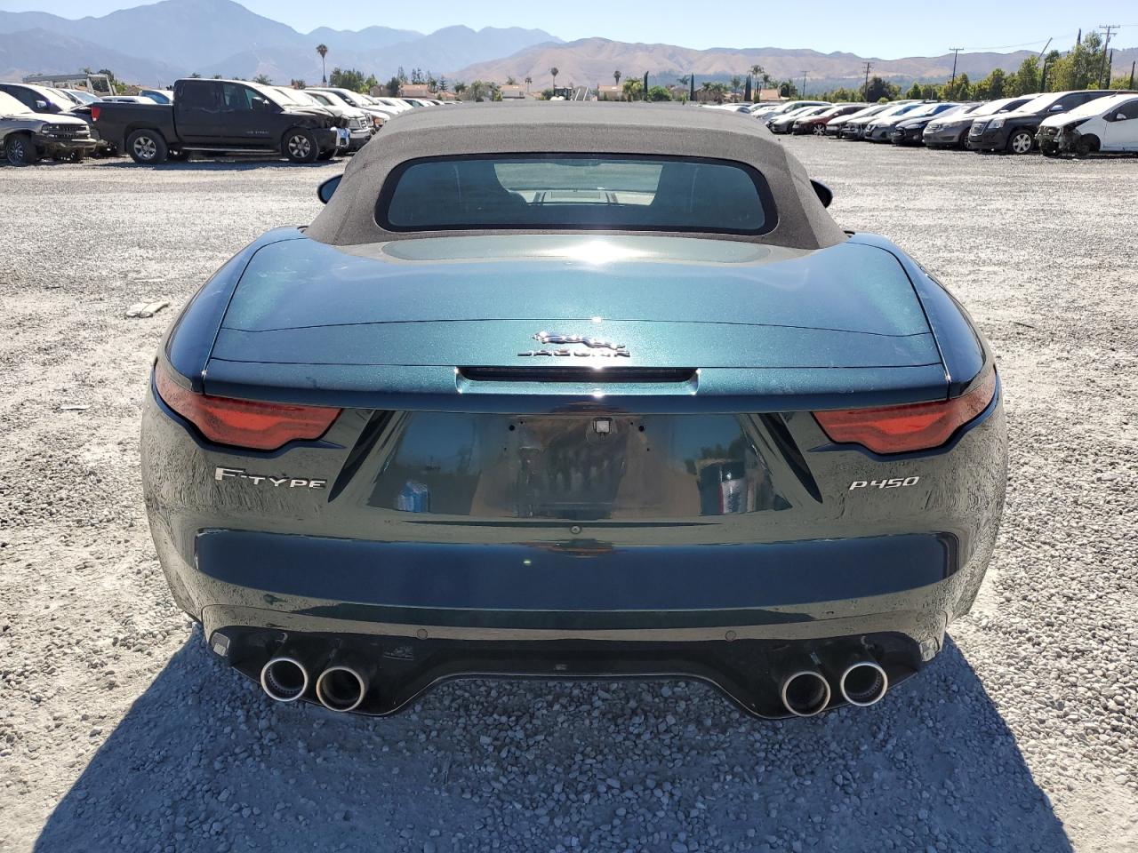 2022 Jaguar F-Type VIN: SAJDD5EE7NCK77579 Lot: 64291755