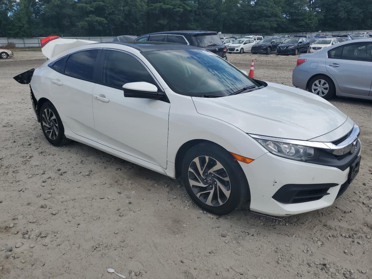 2017 Honda Civic Ex VIN: 19XFC2F72HE231244 Lot: 65171865
