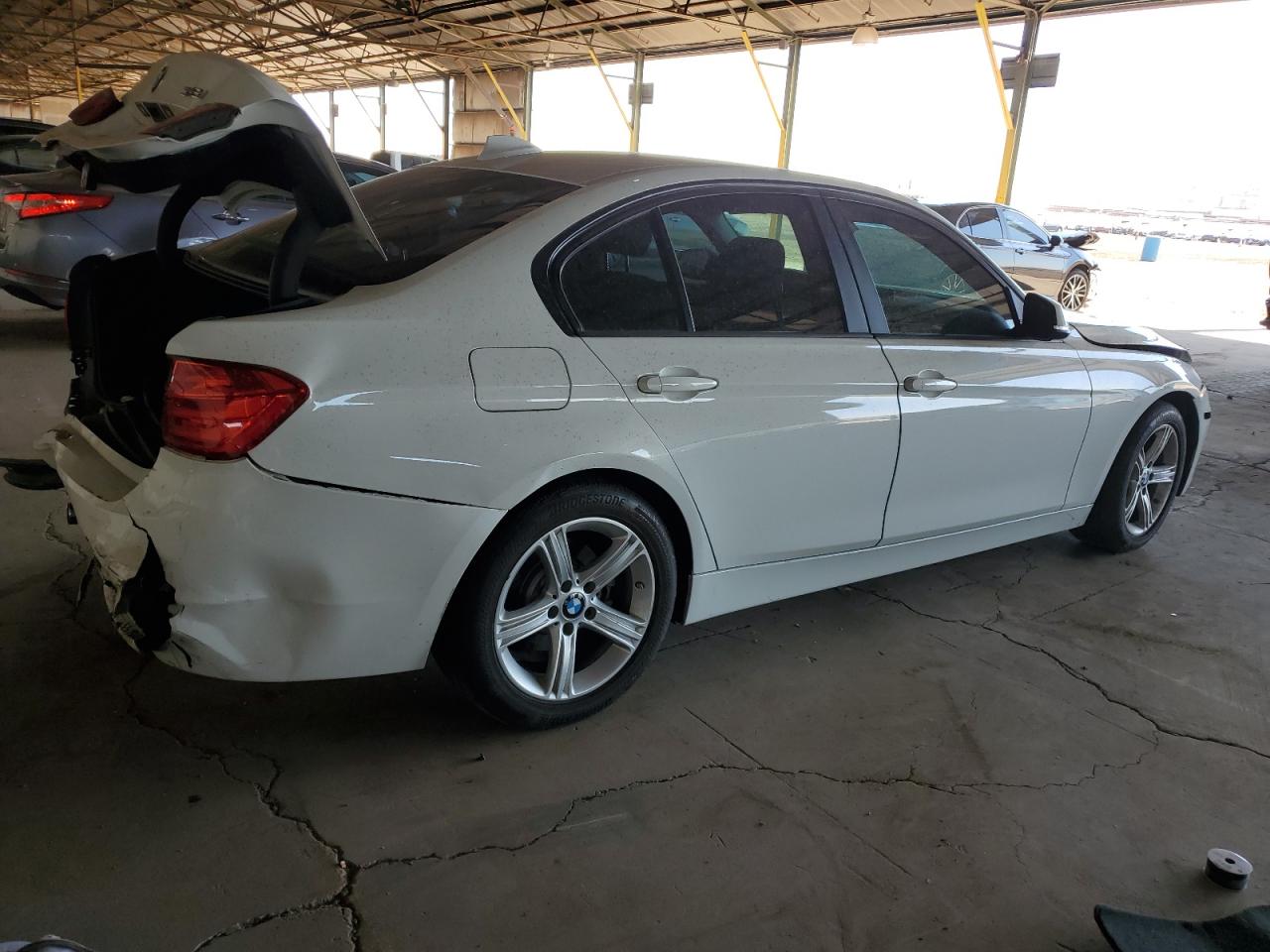 2015 BMW 328 I VIN: WBA3A5G51FNS91206 Lot: 66294575